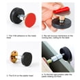 thumbnail image 2 of Tête de Lit Réglable Fixateur Anti-collision Lit Haut Stabilisateur Anti-shake, 2 of 8