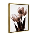 thumbnail image 4 of Stupell Industries Two Tulips Photography Botanical & Floral Photography Gold Floater Framed Art Print Wall Art, 25 x 31, 4 of 10