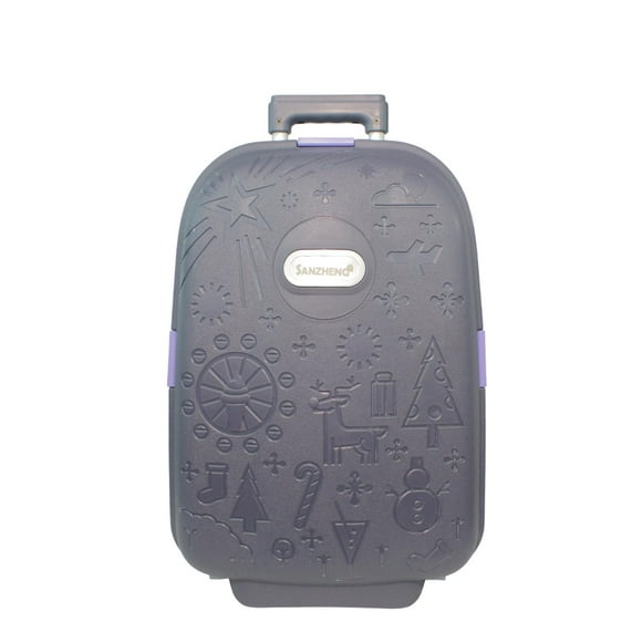 MALETA DE CABINA JON INFANTIL BBL 17" GRIS