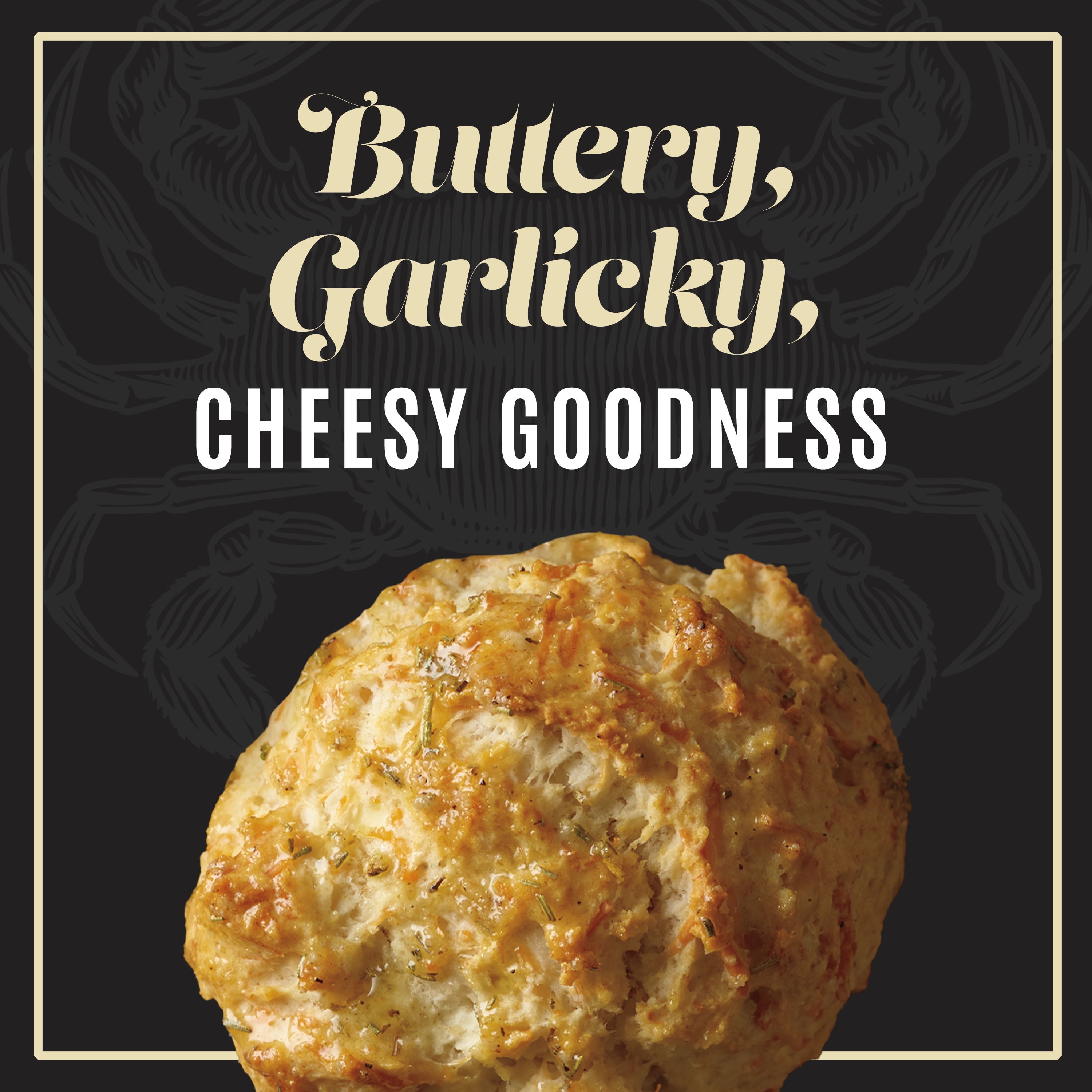(8 pack) Red Lobster Rosemary Garlic Parmesan Biscuit Mix, Rosemary Garlic Herb Seasoning Included, 11.36 Oz Box