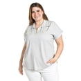 thumbnail image 1 of Camisa de lino Roman Fashion /Tallas Extras, 2295 (Gris) gris 40, 1 of 5