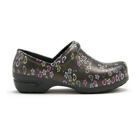 

Anywear SRANGEL Women s Healthcare Professional Closed Back Clog 9 Lucky In Love