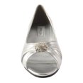 thumbnail image 4 of Benjamin Walk 848231013037 Touch Ups Womens Dot Pump, Silver - Medium 11, 4 of 7