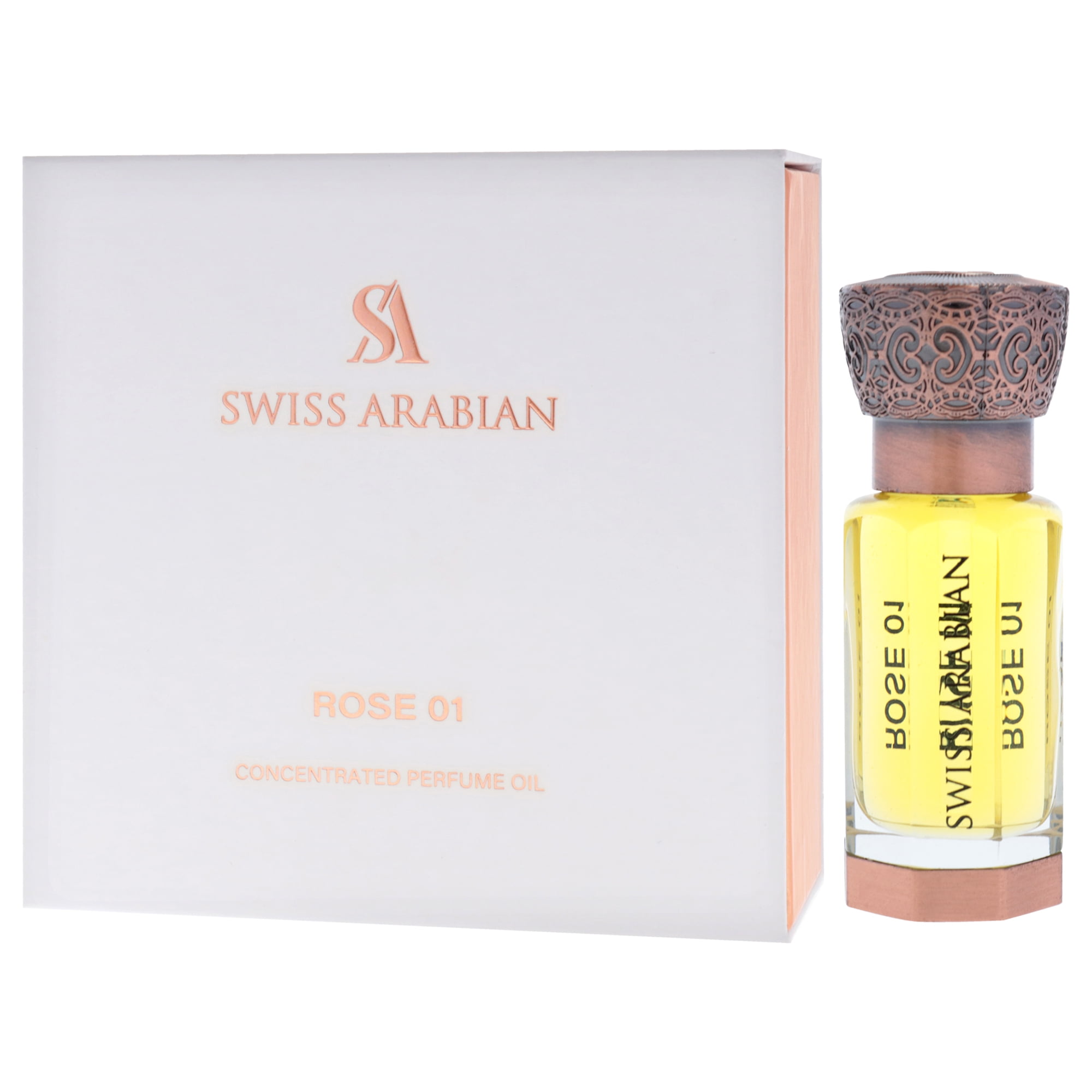 SWISS ARABIAN ROSE 01 香水 50ml Amazon.com: Swiss Arabian Rose 01
