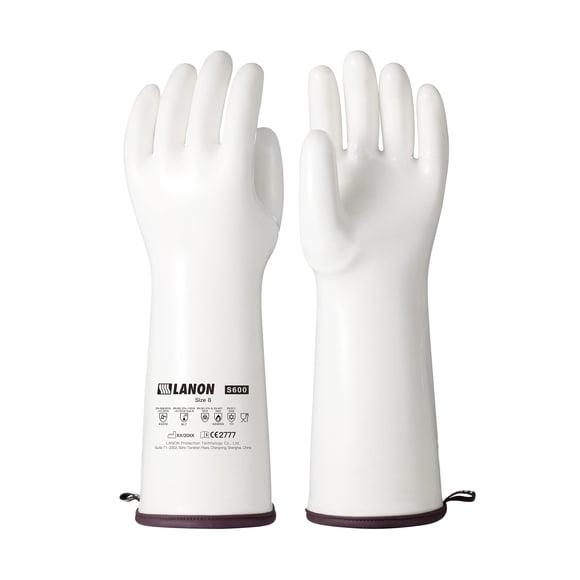 Guantes de horno LANON 15 de silicona líquida resistentes al calor CoralAir