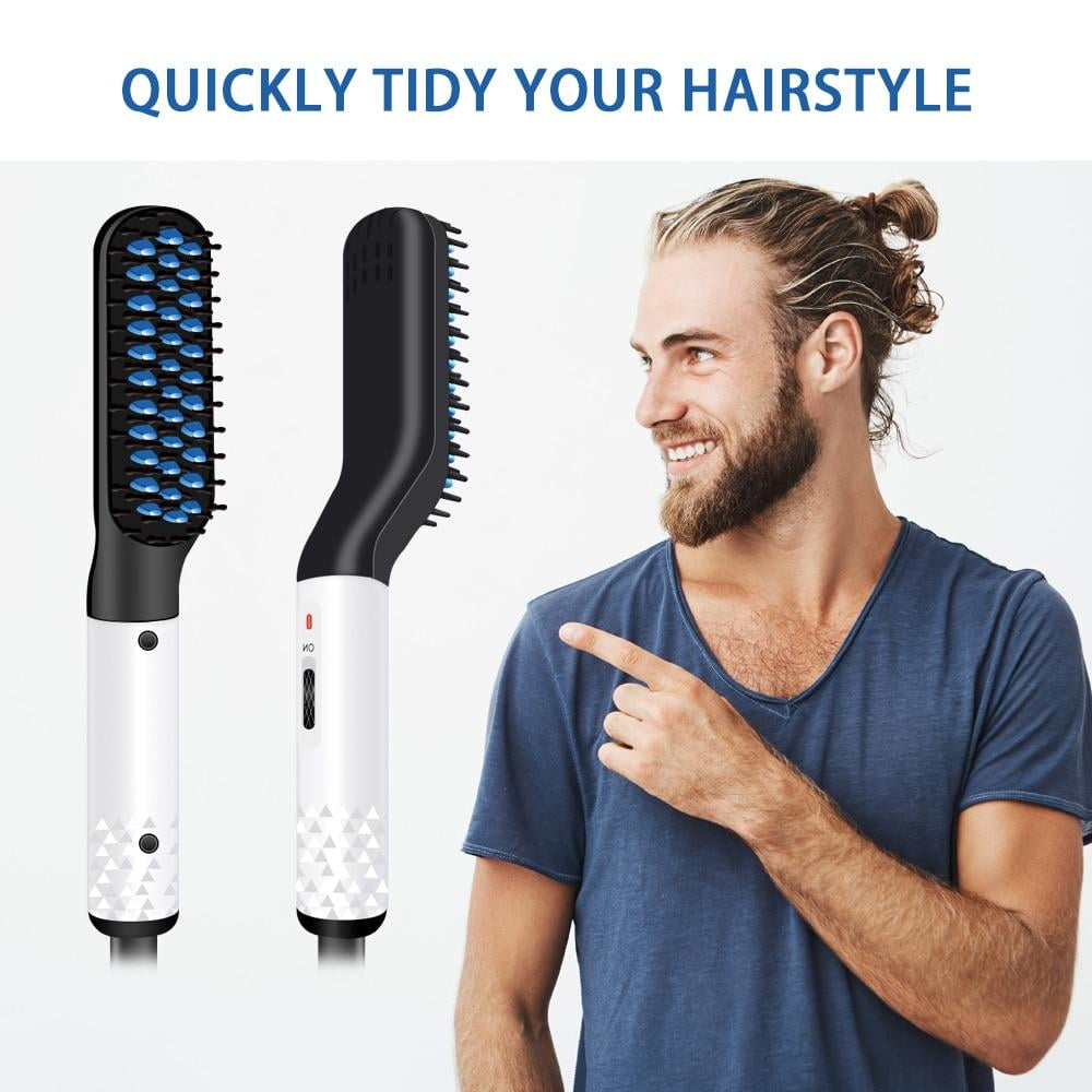 beard straightener walgreens