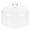 Transparent, variant on Clear Acrylic Round Cake Dome Cover - Food Display Lid for Cakes, Desserts, Pastries, and Bakery Items