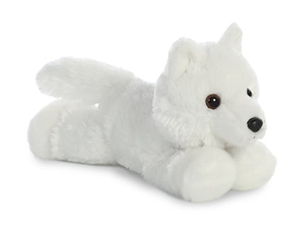 Wily Wolf Flopsie 12 Inch Woodland Critter Stuffed Animal by Aurora Plush 30503 for sale online 
