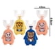 thumbnail image 2 of Paquete de 4 cepillos de dientes en forma de U para niños, cabezal de cepillo de silicona suave, cepillo de dientes de boca completa para niños, 2 of 5