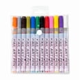 thumbnail image 3 of 5/12/18/24/36/48 Colors Nail Art Pens Set 12 Colors Nail Art Markers,Christmas Gifts Nail Polish Pens Drawing Painting Pen For Home Salon,Quickly Dry Nail Art Nail Diy Decoration For Adult Kids, 3 of 6