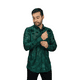 thumbnail image 1 of Camisa Caballero Platini MX020 VERDE 1 pz, 1 of 1