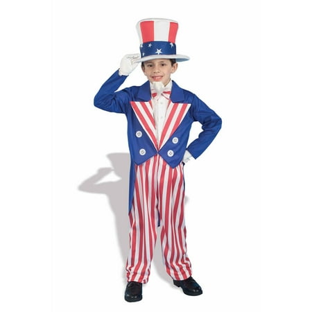 Uncle Sam Child Historical Costume