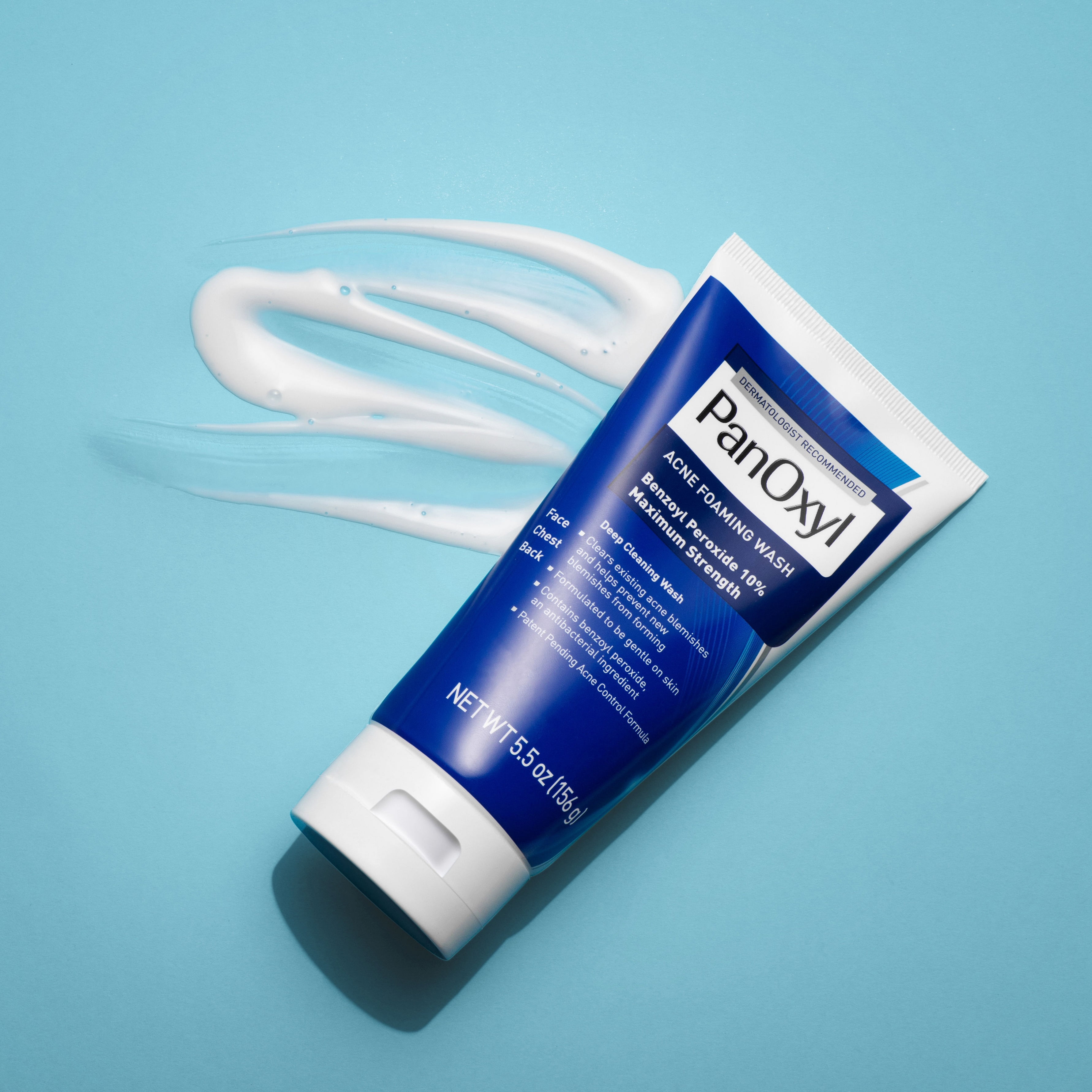 panoxyl acne foaming wash walmart