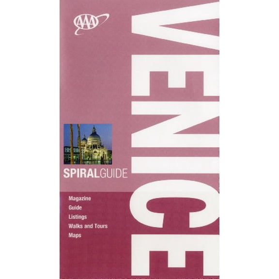 Pre-Owned AAA Spiral Venice (AAA Spiral Guides), 9781595084231, 1595084231, Paperback, 4 edition