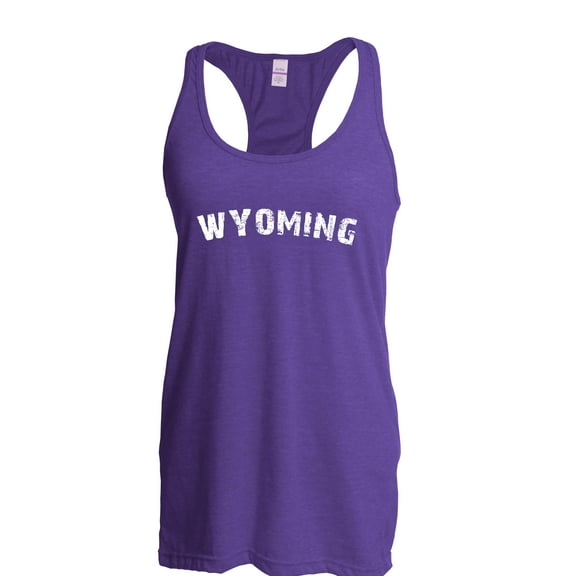 Artix - Women's Racerback Tank Top - Wyoming