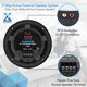thumbnail image 2 of Altavoces marinos Pyle PLMRF65MB, 6.5 pulgadas, resistentes al agua, Bluetooth 600 W, 2 of 7