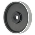 thumbnail image 1 of Rueda de molienda de diamante Uxcell para joyería de 6" 2000 grano con agujero de eje de 1" para mármol, piedra, jade, vidrio, cerámica y carburo, 1 of 7