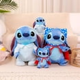 thumbnail image 4 of Peluche de la película Kawaii de Disney Lilo & Stitch, 25/50 cm, almohada de dibujos animados de Anime, muñecos de peluche, decoración de habitación, regalos de cumpleaños para niños, 4 of 5