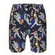 thumbnail image 3 of Fotbe Astronauts in sport Trajes de Baño Estampados para Hombre, Shorts de Verano de Secado Rápido, Ropa de Playa, Bañadores-XX-Large, 3 of 6