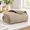 Beige, variant on Beige Waffle Bath Sheet, 40 x 80 Inches, 430 GSM Quick Dry Lint Free Towel
