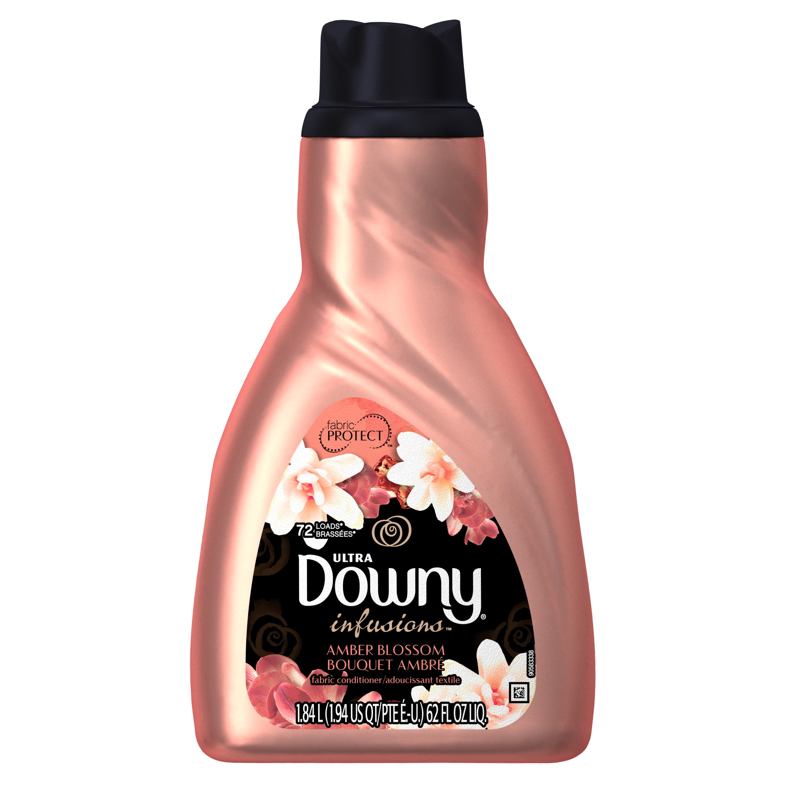 Downy Infusions Amber Blossom Liquid Fabric Conditioner (Fabric