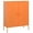 Orange, variant on vidaXL Storage Cabinet Freestanding Drawer File Cabinet for Home Office Steel