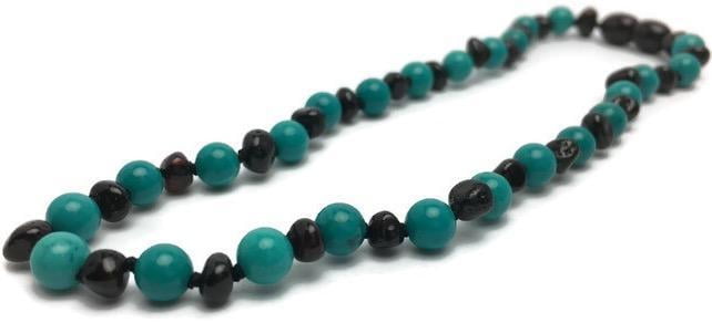 amber necklace walmart