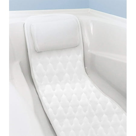 Samincom Full Body Spa Bath Mattress Pillow Mat Luxury Soft
