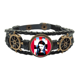 thumbnail image 1 of La moda europea Pulsera marina tejida en cuero, 1 of 4