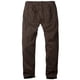 thumbnail image 3 of Pantalones casuales para hombre de corte recto y ajuste slim color marrón talla 30, 3 of 5