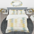 thumbnail image 2 of Designart 'Retro Abstract Design VIII' Mid-Century Modern Duvet Cover Set, 2 of 4