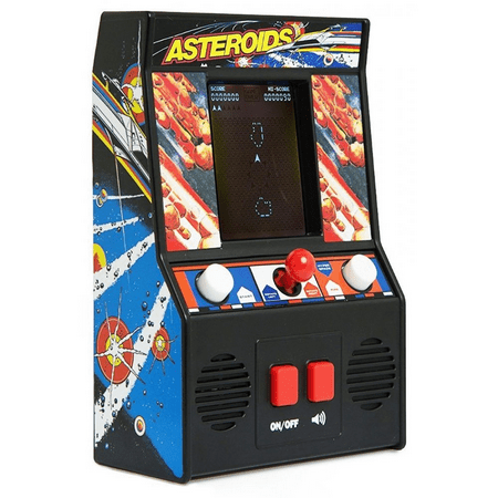 Basic Fun Arcade Classics Asteroids Retro Arcade Game