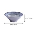 thumbnail image 1 of Blue Large Bowl for Storage Using 1Pcs Household Tableware Ramen Bowl, 1 of 4