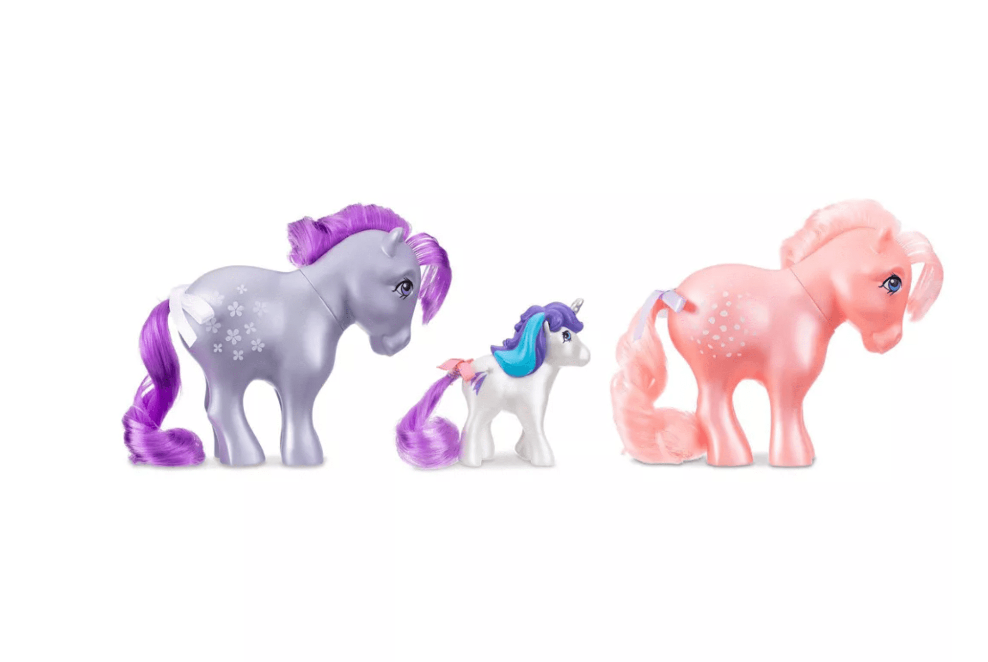 My Little Pony Original Collection Cotton Candy, Glory & Blossom Figure Set My Little Pony Original Collection Cotton Candy, Glory & Blossom Figure Set