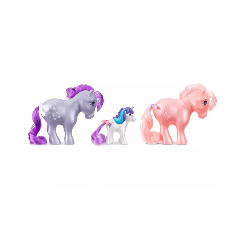 My Little Pony 40th Anniversary 3pk Cotton Candy Blossom