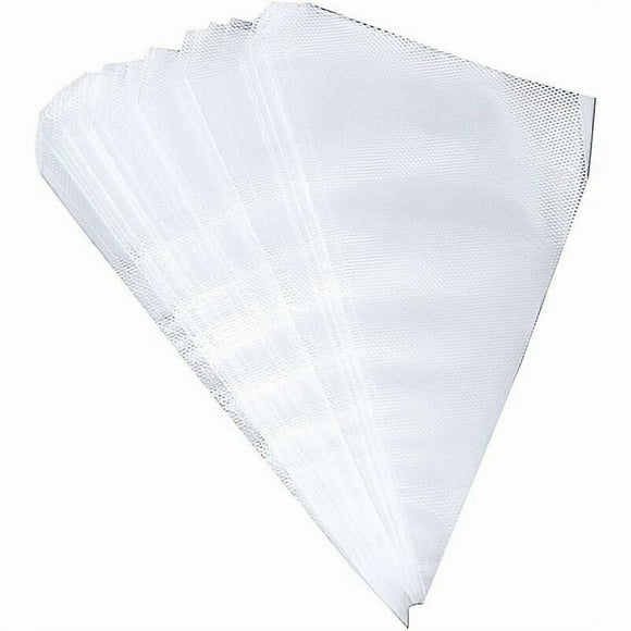100pcs Disposable Plastic Baking Bags, Baking Pastry Bags for Pastry Decorating Fondant Sugar(s)