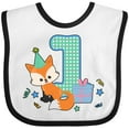 thumbnail image 3 of Inktastic Im 1 Years Old with Fox Boys or Girls Baby Bib, 3 of 4