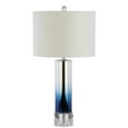 thumbnail image 4 of JONATHAN Y Edward 27" Glass/Crystal LED Table Lamp, Blue, JYL1069A, 4 of 8