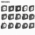 thumbnail image 4 of 30MM 40MM 50MM 60MM 75MM 97MM Cooling Fan Brushless Motor Case Fan Blower Fan Humidifier FanInduction Cooker Fan DC 5V 12V 24V, 4 of 10