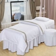 thumbnail image 2 of White Sheet Set, Soft Bedding Sheets, Bed Sheet Set, 2 of 18