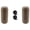 Brown, variant on Extreme Max 3006.7721.2 BoatTector HTM Inflatable Fender Value 2-Pack - 6.5" x 15", Neon Green