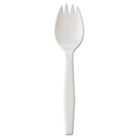 

General Supply PPSPK Medium-weight Cutlery 6 1/4 Spork White