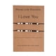 thumbnail image 1 of Parejas Pulseras I You Cute Boyfriend Regalos de novia Relaciones pulseras a juego, 1 of 7