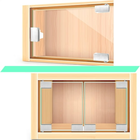 Glass Door Pivot Hinge Stainless Steel, Pivot Hinges For Glass Cabinet Doors