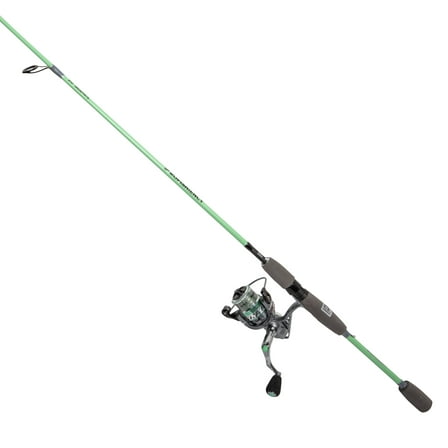ProFISHiency 6ft 6in Medium Action Mint Spin Combo Fishing Rod & Reel
