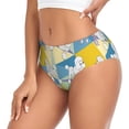 thumbnail image 2 of Balery Cute Poodle Dog Ropa Interior de Algodón para Mujer con Dibujo – Braguitas Cómodas y Elásticas, Estilo Clásico-3X-Large, 2 of 6