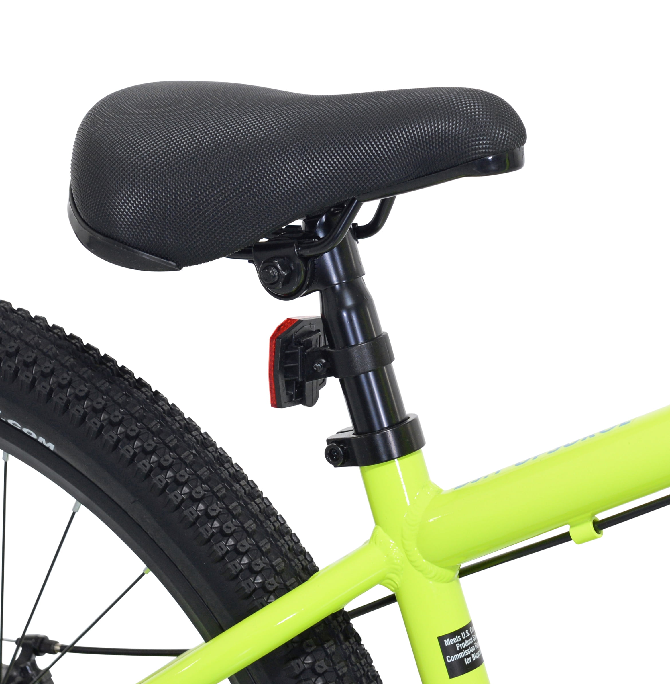 Ozark Trail Dirt Jump Bike, 26" Wheels, Fits Teen & Adult Riders 52"510", Yellow, Teen & Adult, Un(图5)