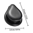 thumbnail image 2 of FONDOTIN 24Pcs Car Storage Hooks Mini Adhesive for Car Interior and Seatback Use, 2 of 7