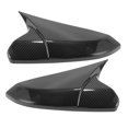 thumbnail image 1 of Reemplazo de tapa de espejo lateral izquierdo y derecho ABS negro para Honda Civic de 10ª generación 2016-2021 Ox Horn, 1 of 7