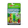thumbnail image 1 of Melissa & Doug On The Go Water Wow! Mess Free Coloring Book, Reusable Water-Reveal Activity Pad - Animals, 1 of 9